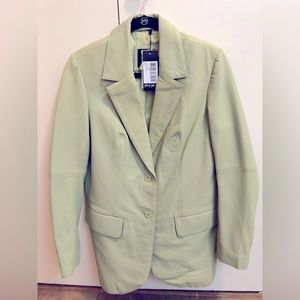 Nasty gal Leather Tailored Blazer